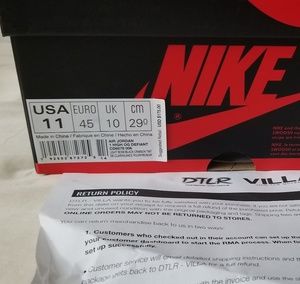 Jordan 1 Sb NYC to Paris